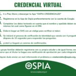 Credencial Virtual Ospia